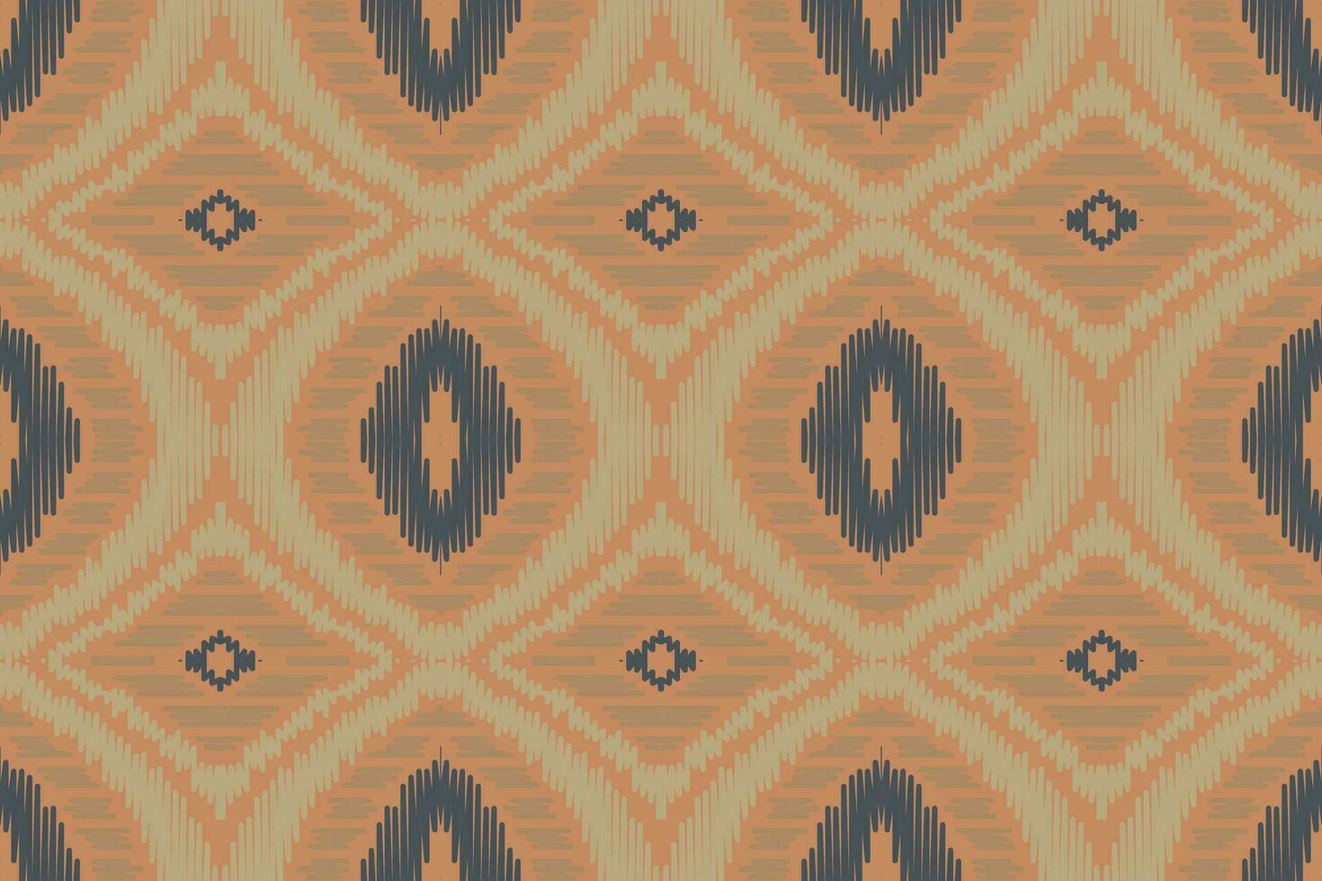 Ikat Paisley Muster Stickerei Hintergrund. Ikat Damast geometrisch ethnisch orientalisch Muster traditionell.aztekisch Stil abstrakt Vektor illustration.design zum Textur, Stoff, Kleidung, Verpackung, Sarong.