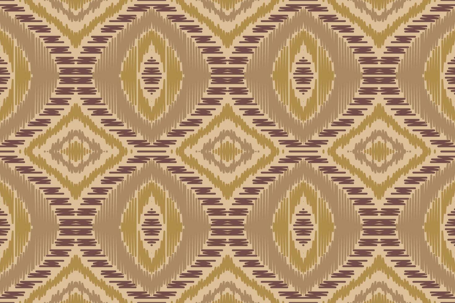 Ikat Damast Paisley Stickerei Hintergrund. Ikat Muster geometrisch ethnisch orientalisch Muster traditionell.aztekisch Stil abstrakt Vektor illustration.design zum Textur, Stoff, Kleidung, Verpackung, Sarong.