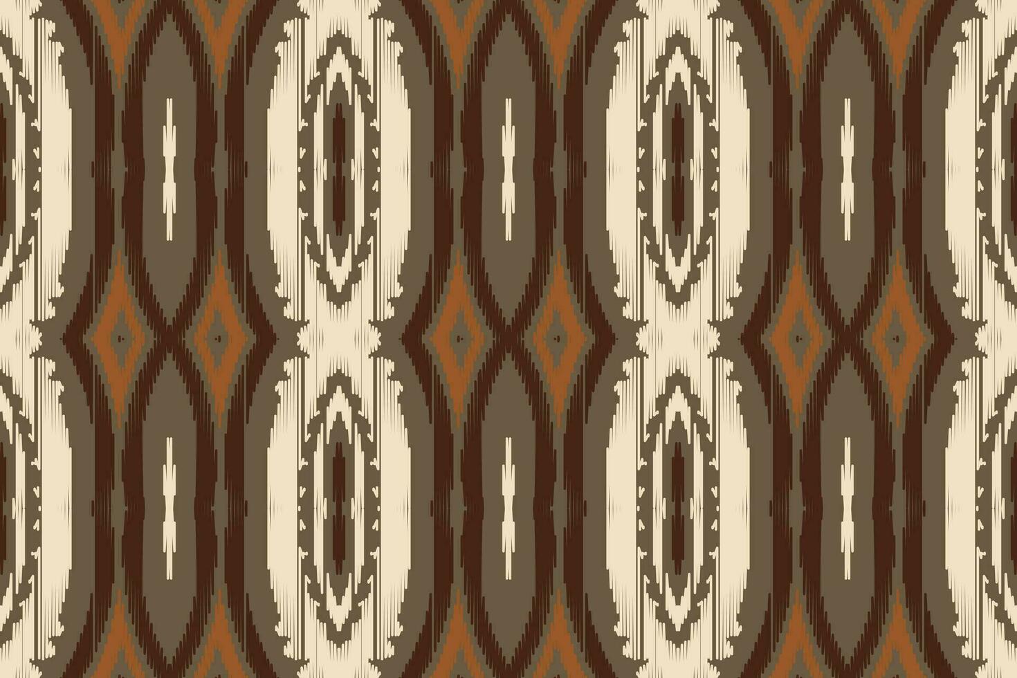 ikat damast- paisley broderi bakgrund. ikat aztec geometrisk etnisk orientalisk mönster traditionell.aztec stil abstrakt vektor illustration.design för textur, tyg, kläder, inslagning, sarong.