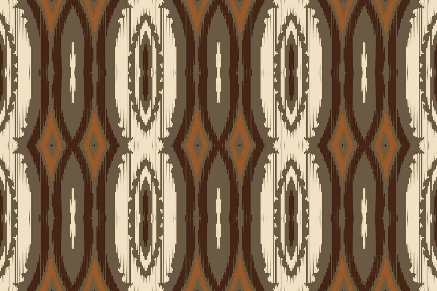 Ikat Damast Paisley Stickerei Hintergrund. Ikat aztekisch geometrisch ethnisch orientalisch Muster traditionell.aztekisch Stil abstrakt Vektor illustration.design zum Textur, Stoff, Kleidung, Verpackung, Sarong.