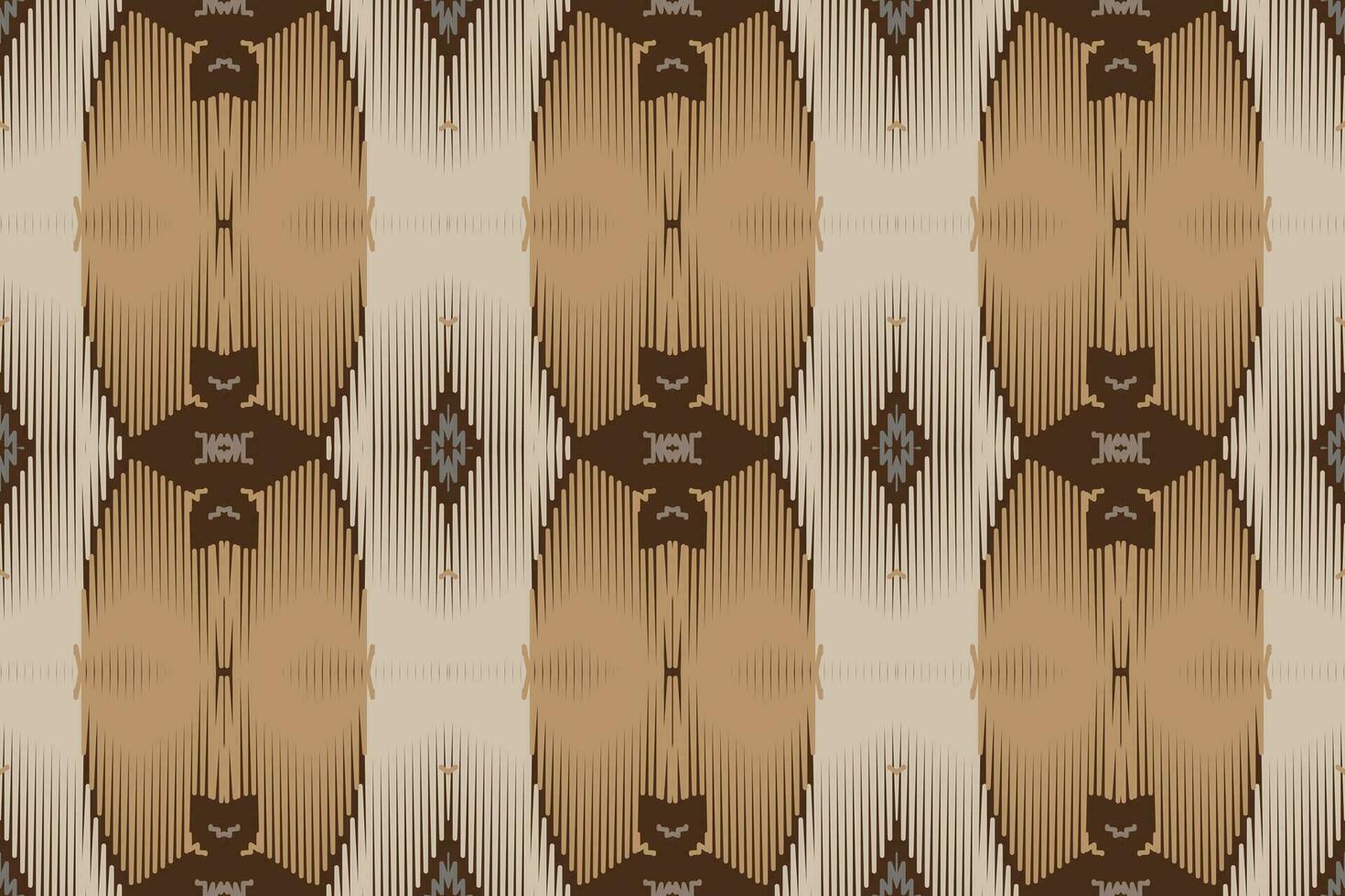 motiv ikat blommig paisley broderi bakgrund. ikat design geometrisk etnisk orientalisk mönster traditionell. ikat aztec stil abstrakt design för skriva ut textur, tyg, saree, sari, matta. vektor