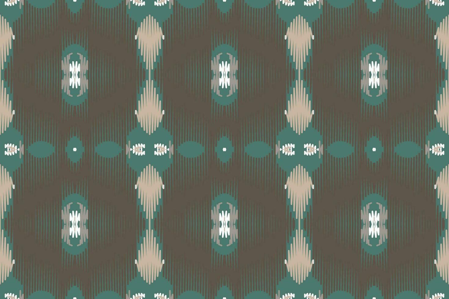 Ikat Stoff Paisley Stickerei Hintergrund. Ikat Diamant geometrisch ethnisch orientalisch Muster traditionell.aztekisch Stil abstrakt Vektor illustration.design zum Textur, Stoff, Kleidung, Verpackung, Sarong.