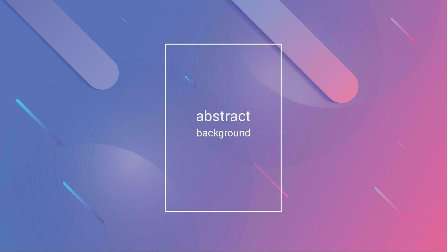 abstrakt Hintergrund mit geometrisch, modern hell bunt Gradient. Rosa und Blau Muster Design Banner. dynamisch Licht Raum Hintergrund. Vektor Illustration eps 10.