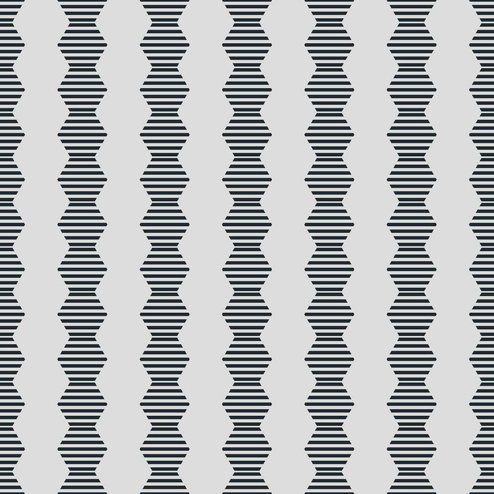 Streifen Muster. abstrakt geometrisch Muster mit klein Quadrate. Design Element zum Netz Banner, Poster, Karten, Tapeten, Hintergründe, Paneele Vektor Illustration.