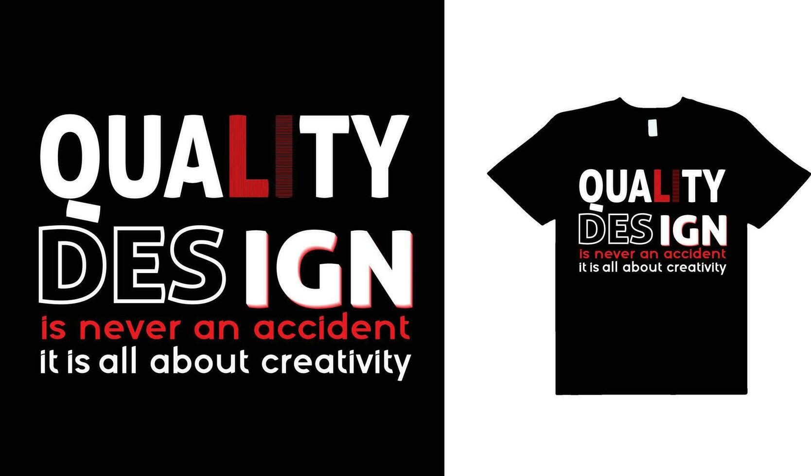 kvalitet design typografi grafisk t-shirt design, typografi t-shirt design. vektor