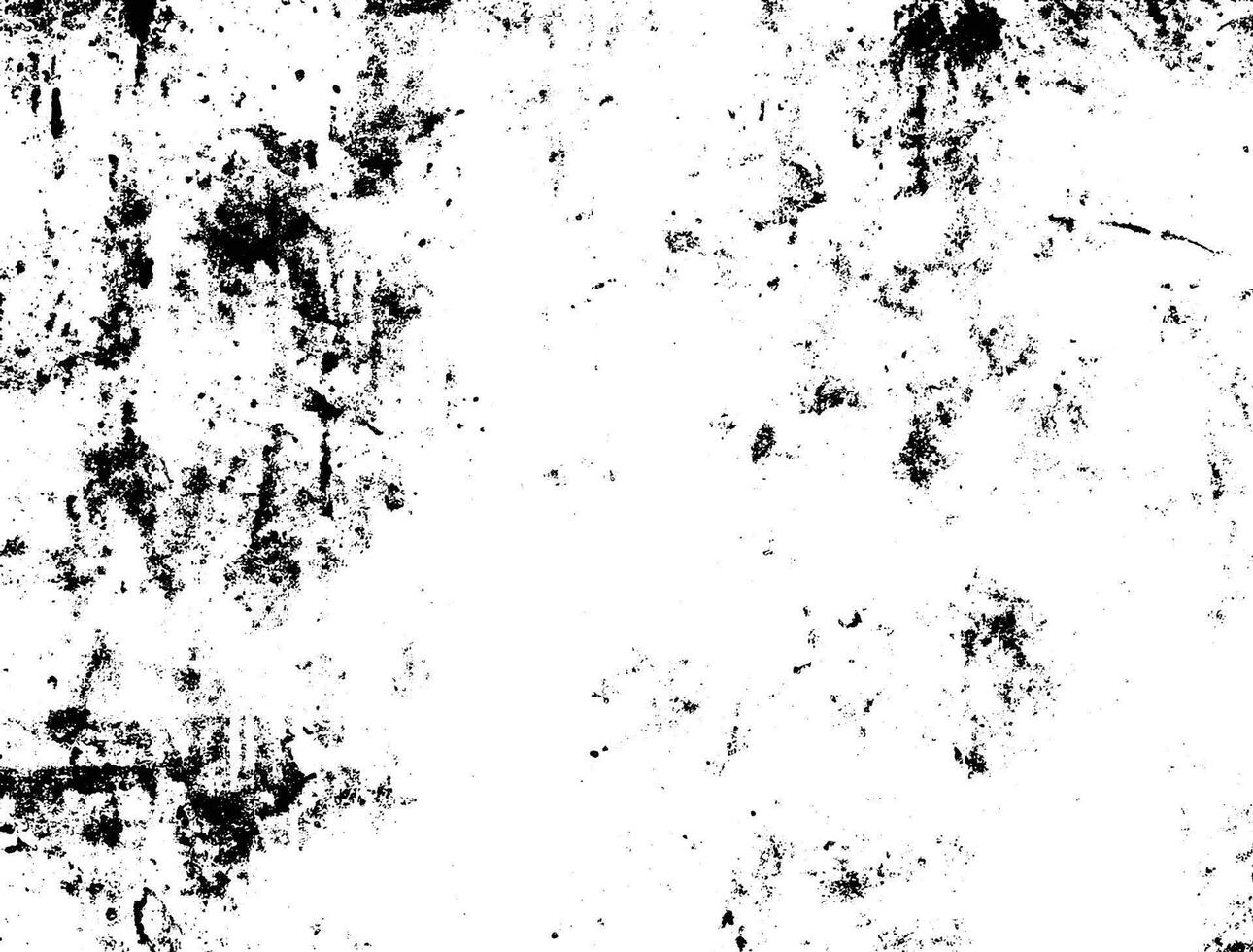 schwarz und Weiß Grunge städtisch Textur Vektor mit Kopieren Raum. abstrakt Illustration Oberfläche Staub und Rau schmutzig Mauer Hintergrund mit leeren Vorlage. Not oder Schmutz und Grunge bewirken Konzept - - Vektor