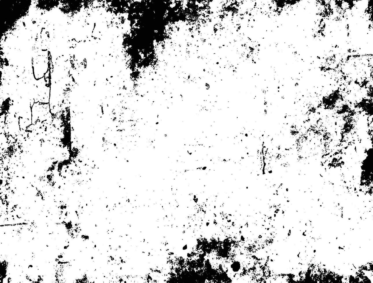 rustikal Grunge Textur mit Korn und Flecken. abstrakt Lärm Hintergrund. vektor