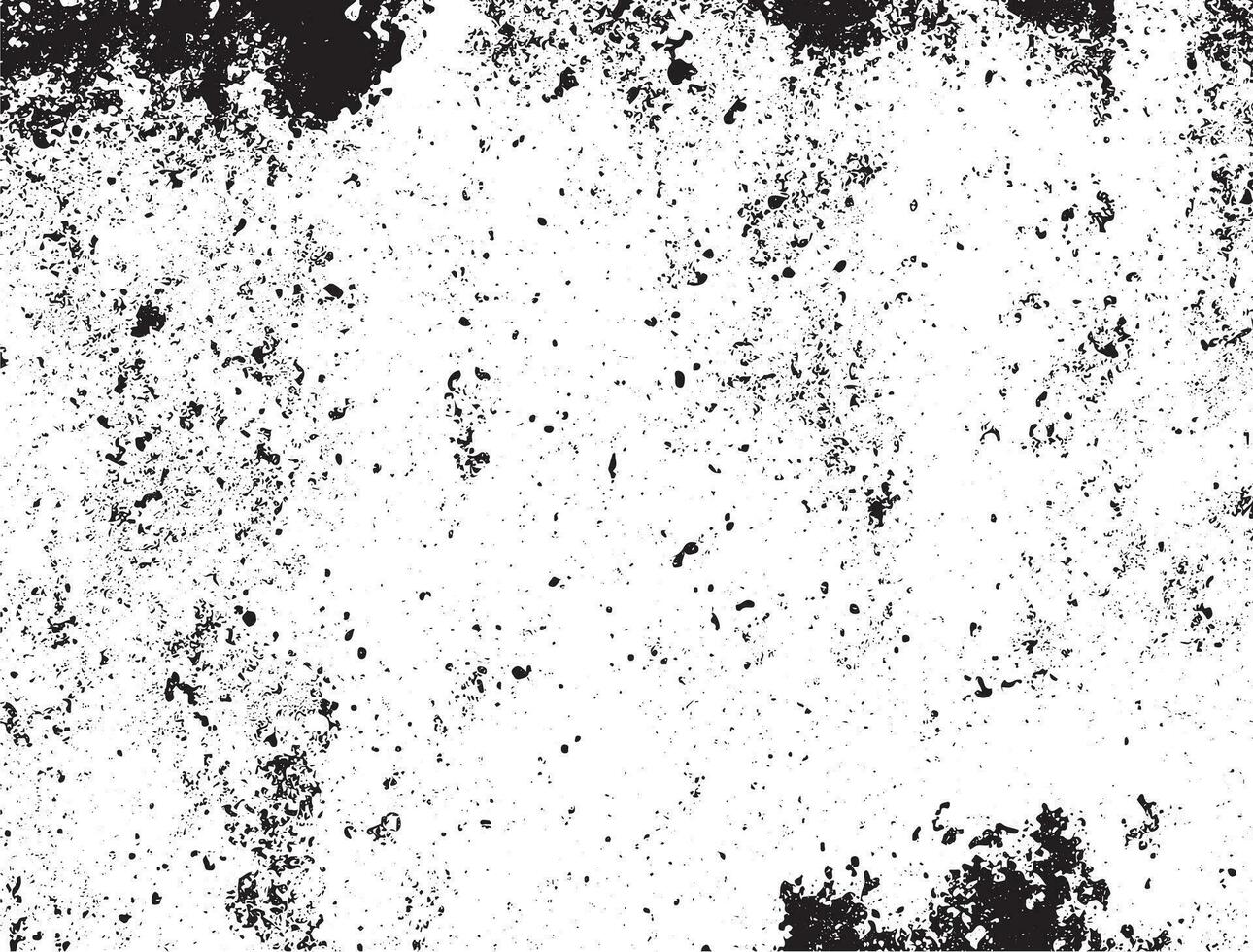abstrakt vektor ljud. små partiklar av skräp och damm. bedrövad ojämn bakgrund. grunge textur täcka över med grov och bra korn isolerat på vit bakgrund. vektor illustration.