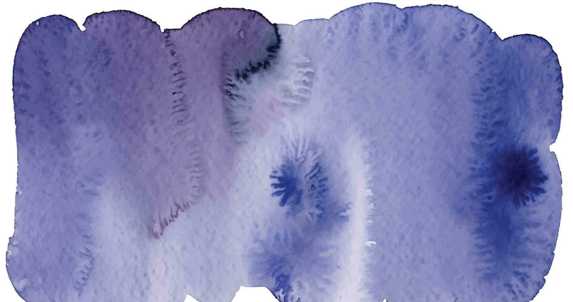 verschmiert Aquarell Schatten rahmen, Sanft Türkis Farbe Aquarell Illustration, kreativ Hintergrund. aquarelle gemalt texturiert Vorlage zum Jahrgang Design, Einladung Karte vektor