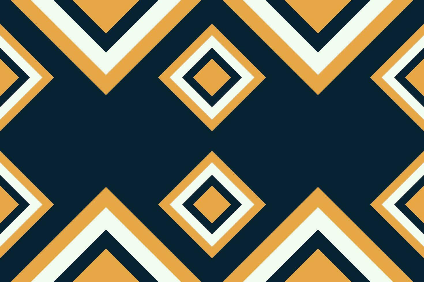 ethnisch Ikat Stoff Muster geometrisch Stil.afrikanisch Ikat Stickerei ethnisch orientalisch Muster Blau Hintergrund. abstrakt, Vektor, Illustration. Textur, Kleidung, Rahmen, Dekoration, Teppich, Motiv. vektor