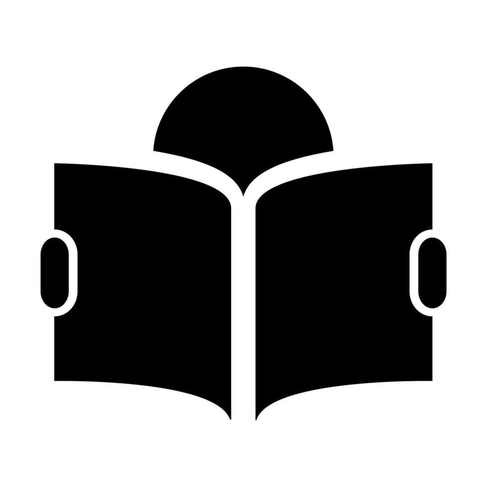 lesen Buch eben Vektor Symbol Bildung Symbol Klasse von Zeichen Illustration zum Grafik Design, Logo, Netz Grundstück, Sozial Medien, Handy, Mobiltelefon Anwendung, ui Illustration