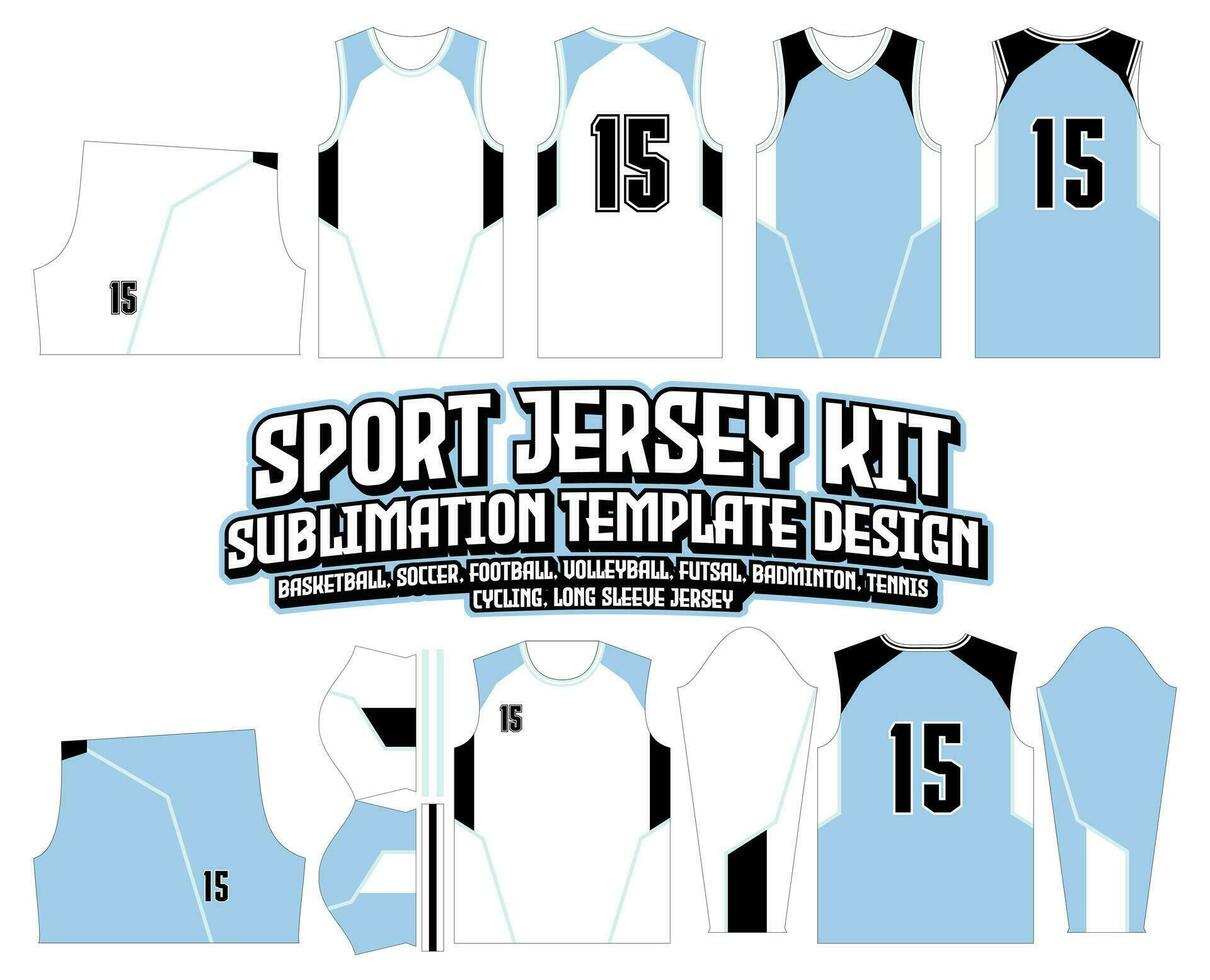 Rakuzan Basketball Jersey Design Sportbekleidung Hintergrund vektor