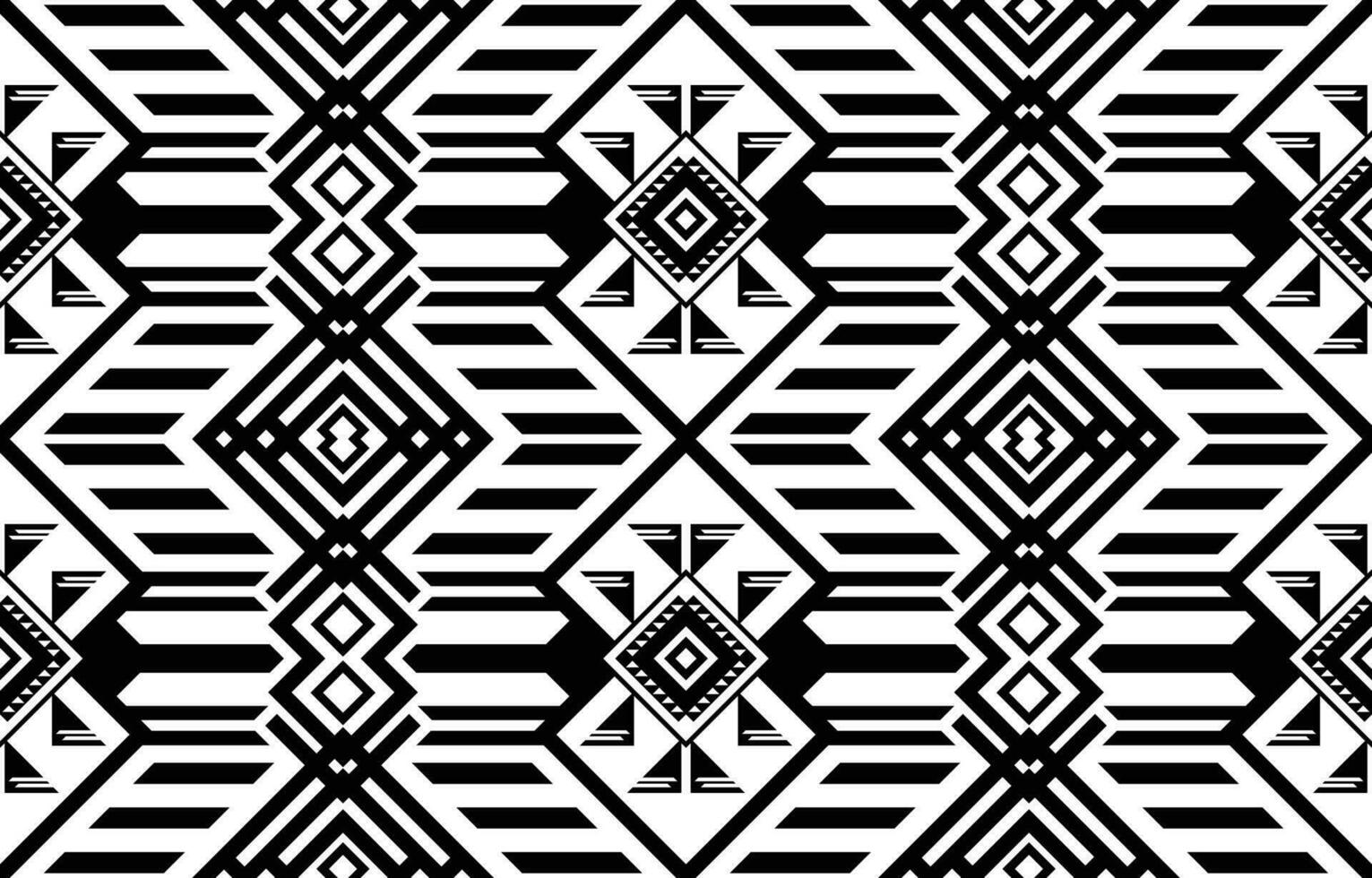 sömlös etnisk mönster design.etnisk orientalisk ikat mönster traditionell design.etnisk orientalisk mönster traditionell design för bakgrund, matta, kläder, inslagning, tyg, brodera vektor
