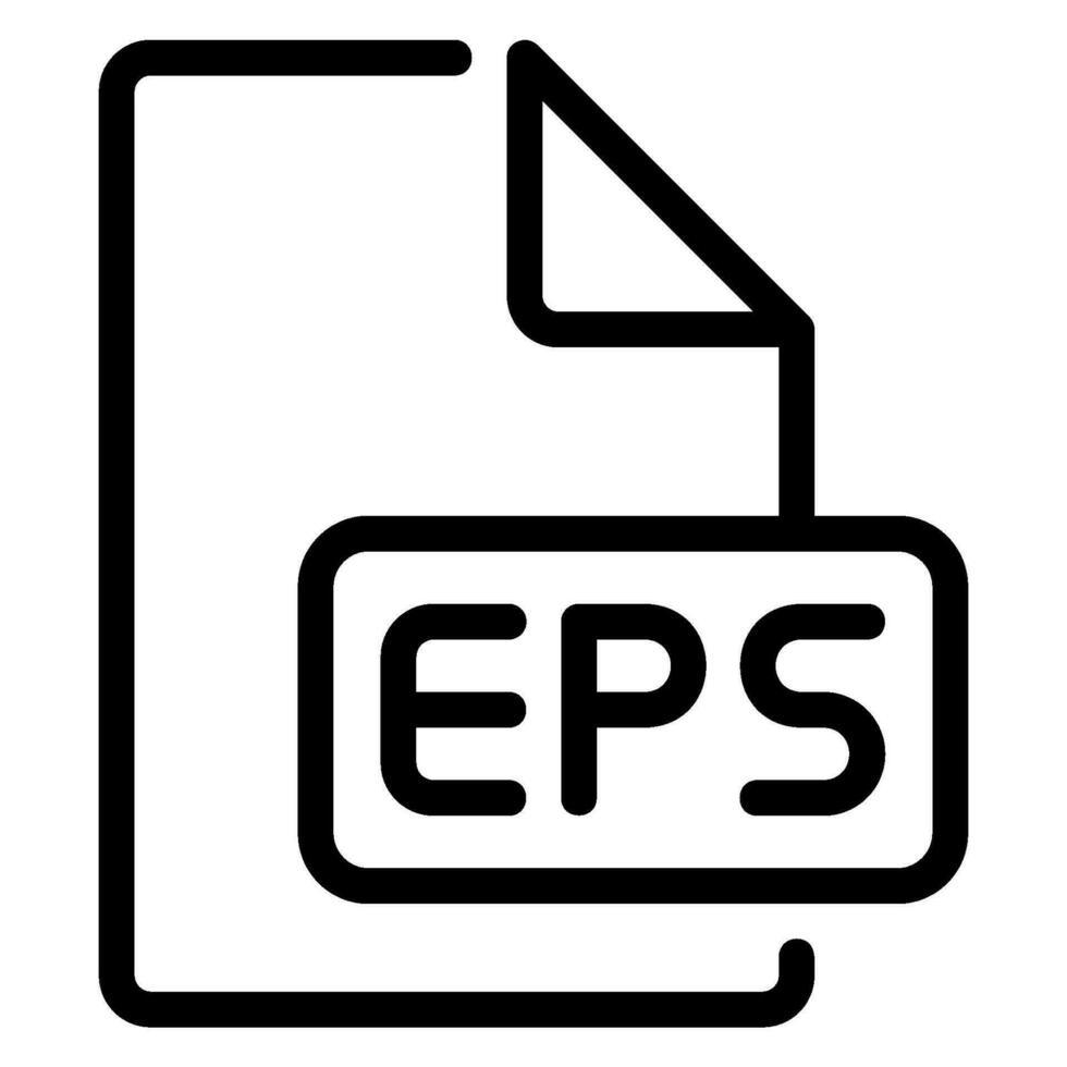 eps-Liniensymbol vektor