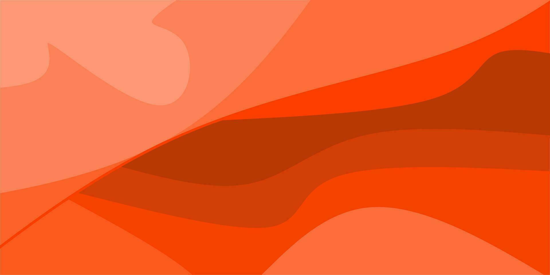 abstrakt, bakgrund som har orange Färg vektor