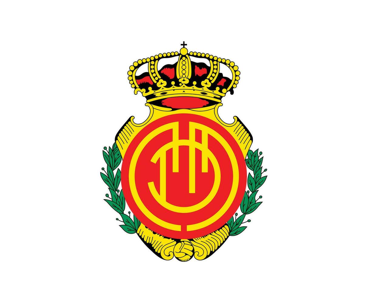verklig mallorca klubb logotyp symbol la liga Spanien fotboll abstrakt design vektor illustration