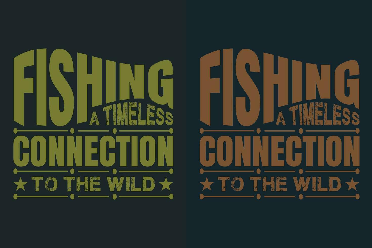 fiske en tidlös förbindelse till de vild, fiske skjorta, fiskare gåvor, fiskare t-shirt, rolig fiske skjorta, närvarande för fiskare, fiske gåva, fiske pappa gåvor, fiske älskare skjorta vektor