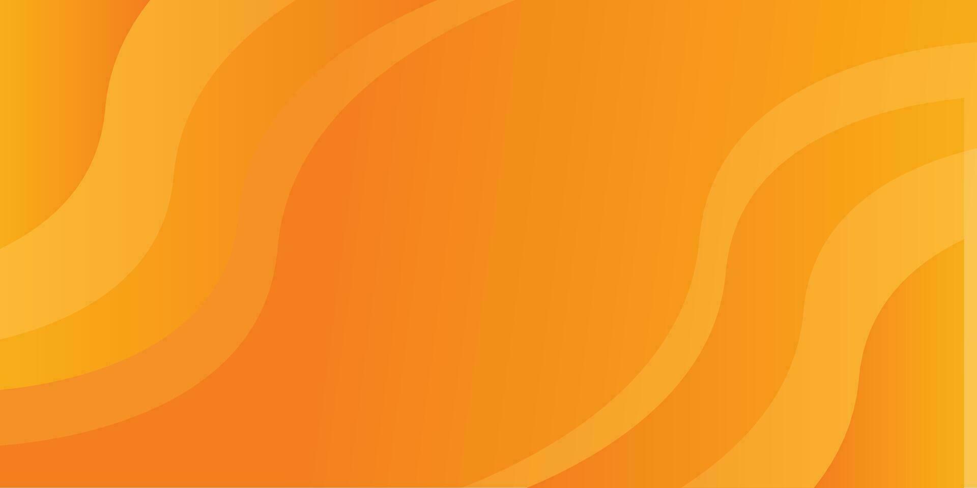 dynamisch Stil Banner Design von Obst Konzept. Orange Elemente mit Flüssigkeit Gradient. kreativ Illustration zum Poster, Netz, Landung, Buchseite, Abdeckung, Anzeige, Gruß, Karte, Förderung. vektor