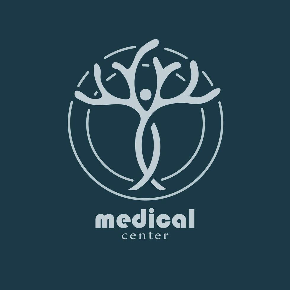 fri vektor medicinsk logotyp