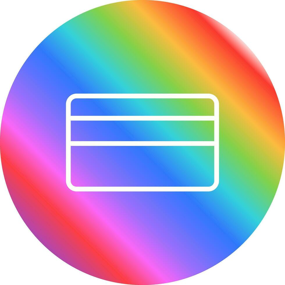 kreditkort vektor ikon