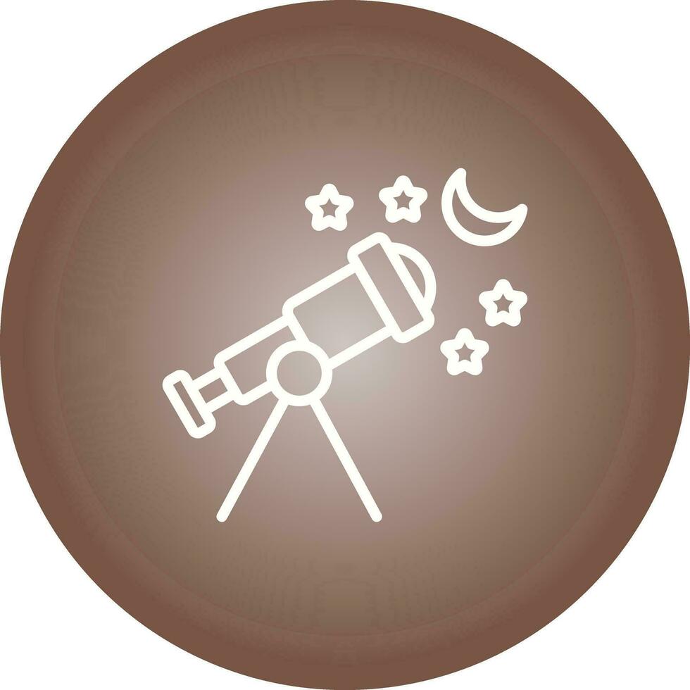 astronomi vektor ikon
