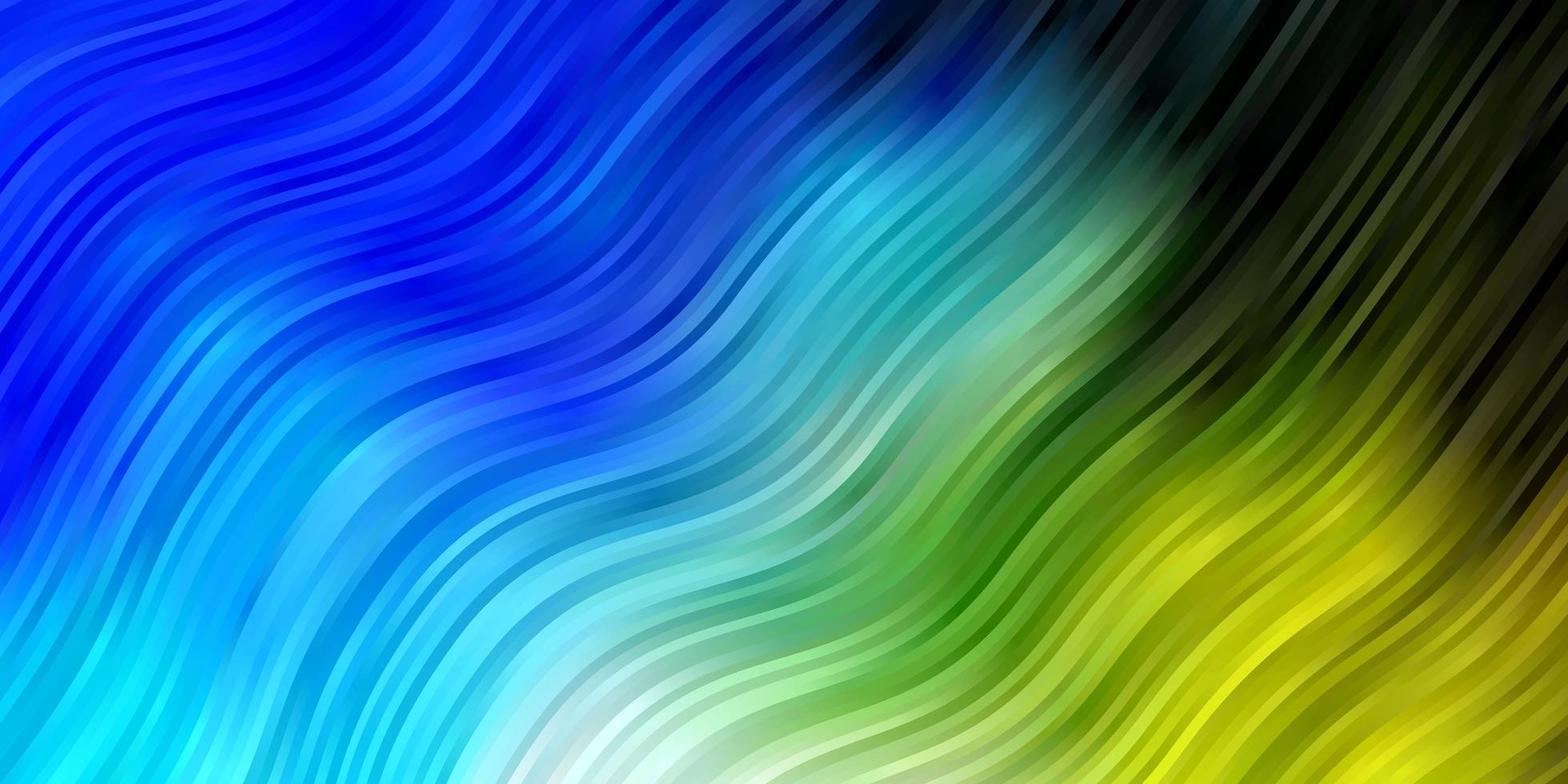 ljusblå grön vektor bakgrund med linjer