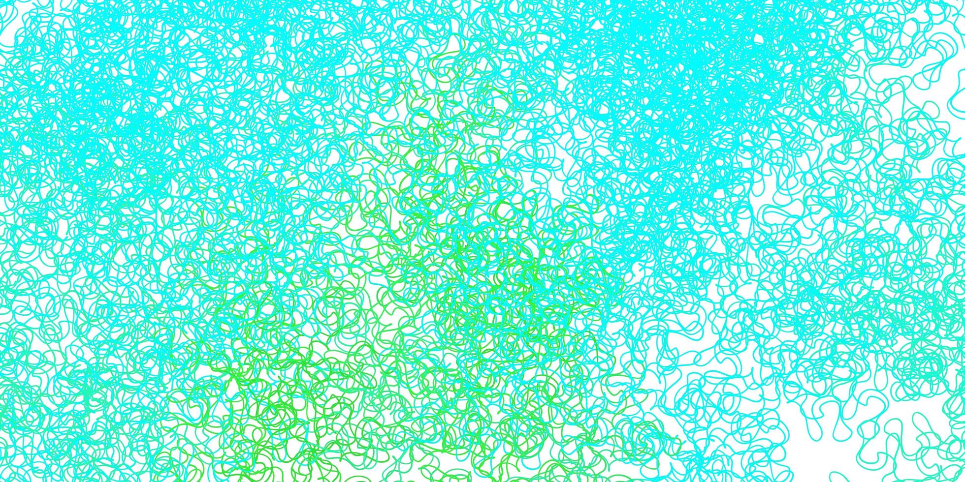 hellgrüner Vektorhintergrund mit Kreisbogen vektor
