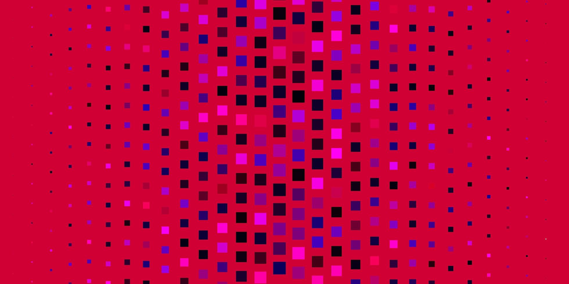 ljusrosa blå bakgrund med rektanglar vektor