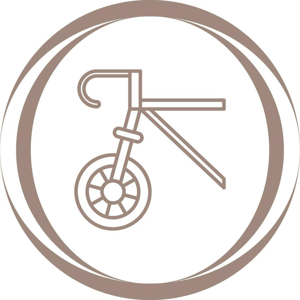 Fixie-Vektor-Symbol vektor