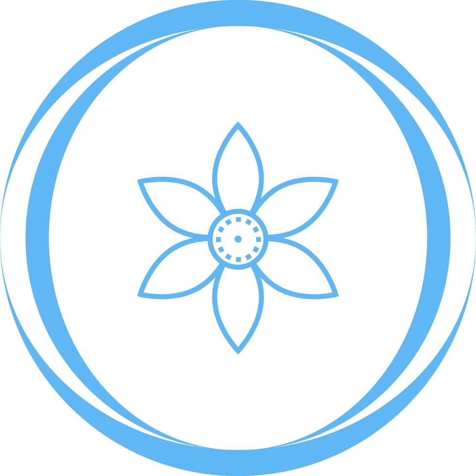 Lotus-Vektor-Symbol vektor