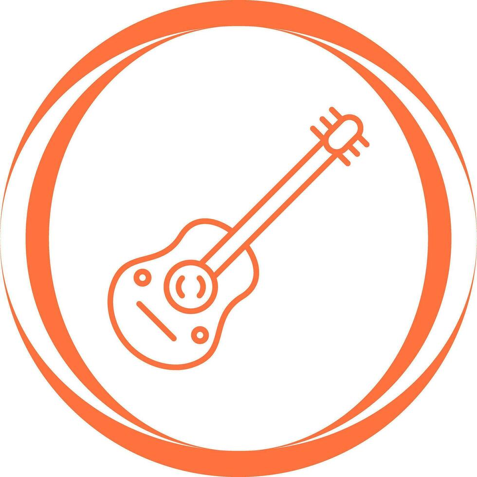 Gitarrenvektorsymbol vektor