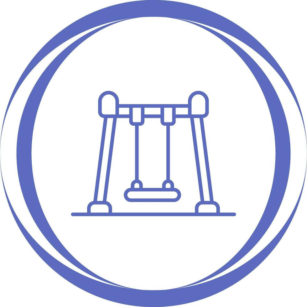 Swing-Vektor-Symbol vektor