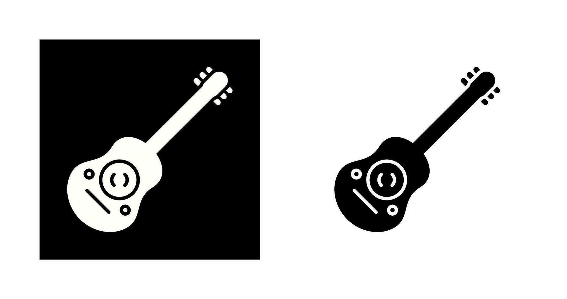 Gitarrenvektorsymbol vektor