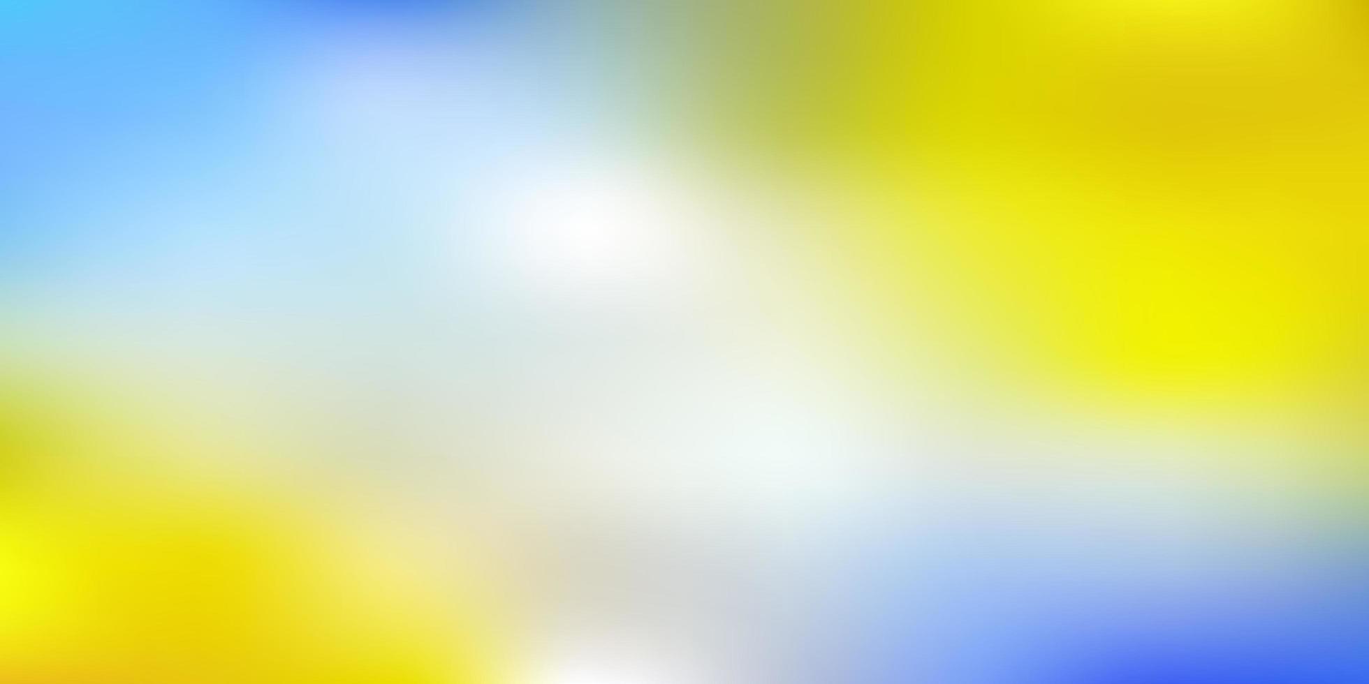 ljusblå gul vektorsuddig ritning vektor