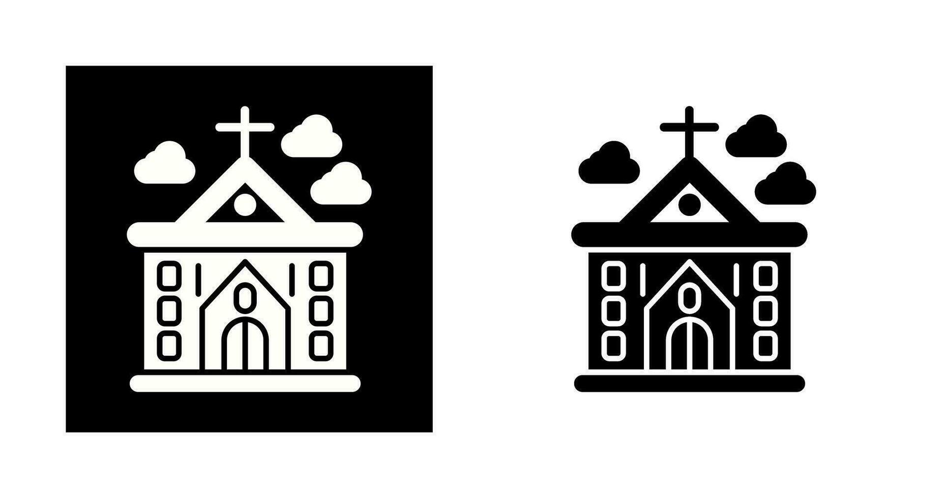 Kirchenvektorsymbol vektor