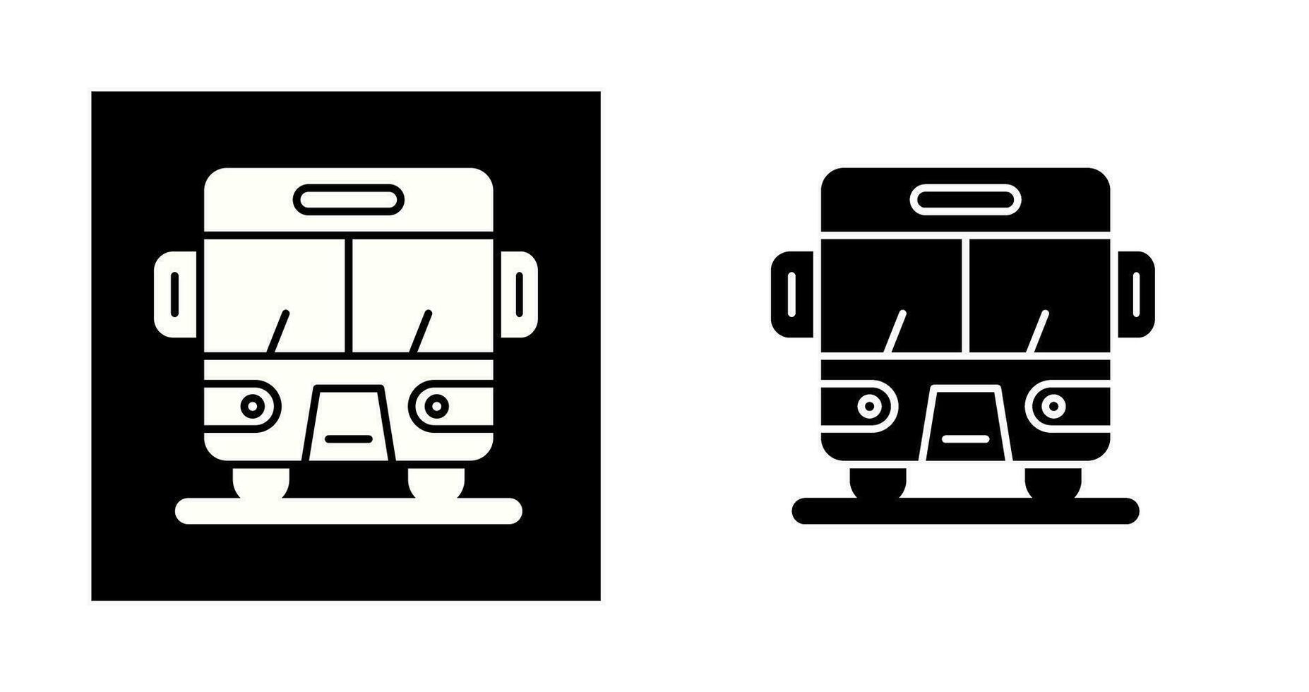 Bus-Vektor-Symbol vektor