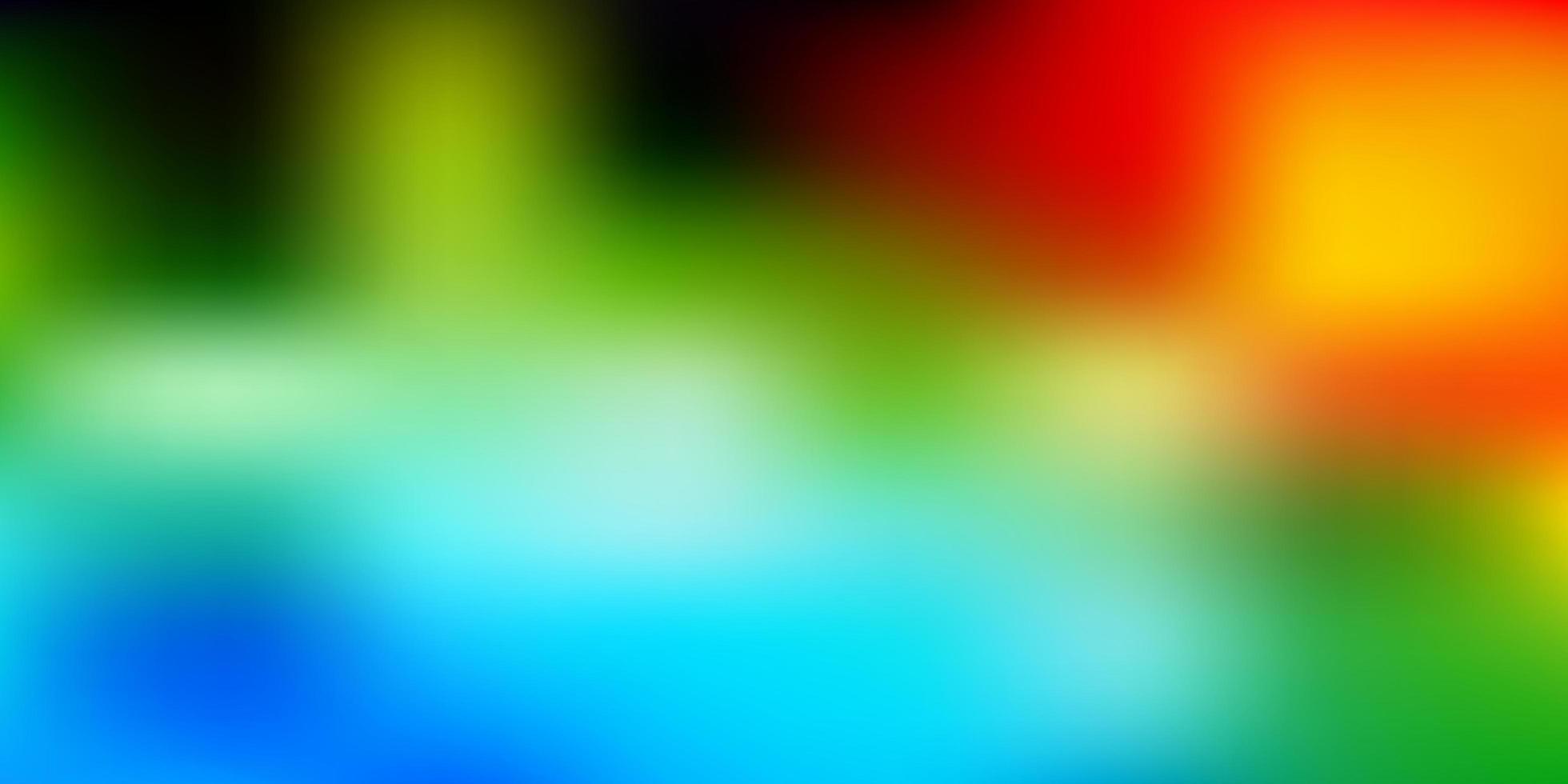 ljusblå grön vektor abstrakt oskärpa bakgrund