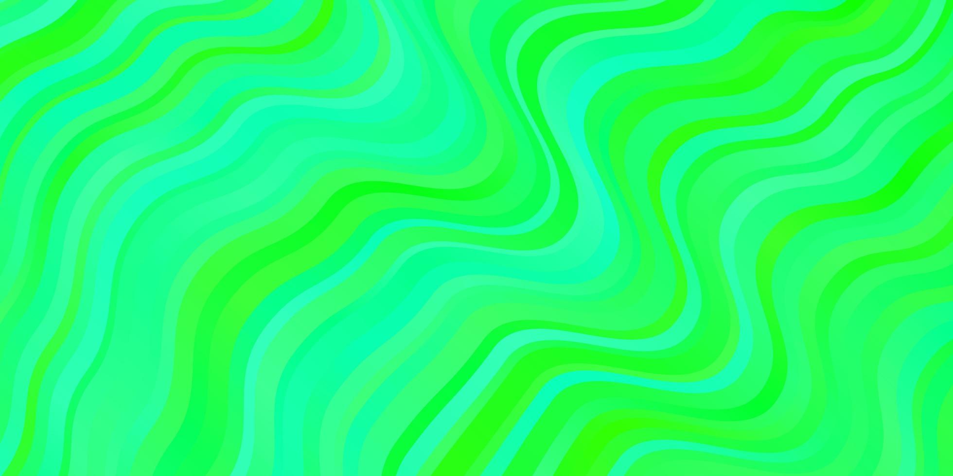 hellgrüne gelbe Vektorvorlage mit Linien vektor