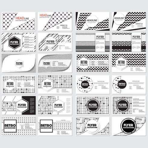 Alte Retro- Weinlesearthintergrund Design-Schablone vektor