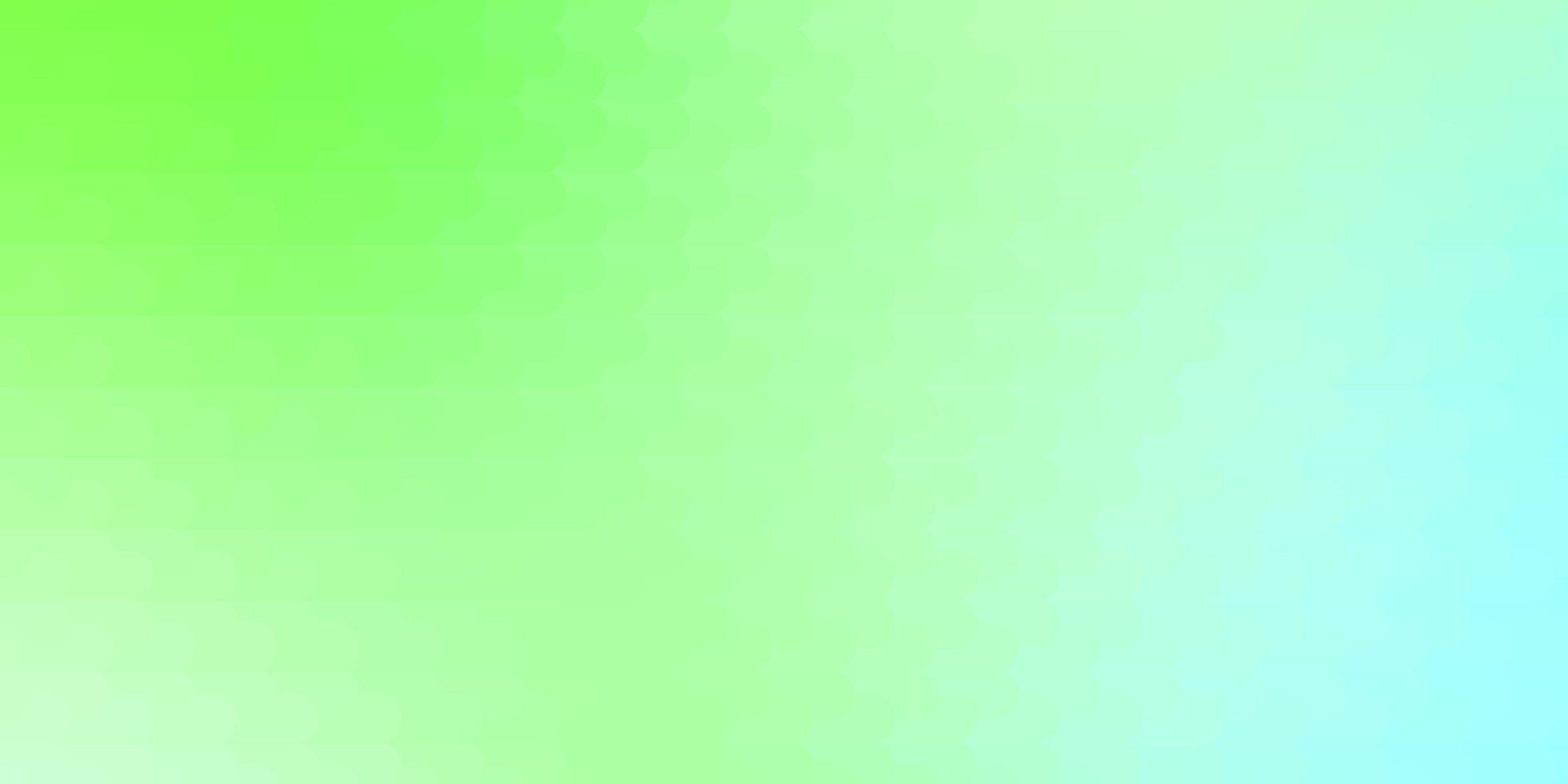 ljusgrön vektor bakgrund med linjer