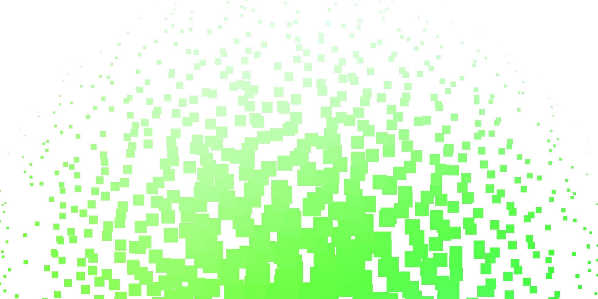 ljusgrön vektorbakgrund i polygonal stil vektor