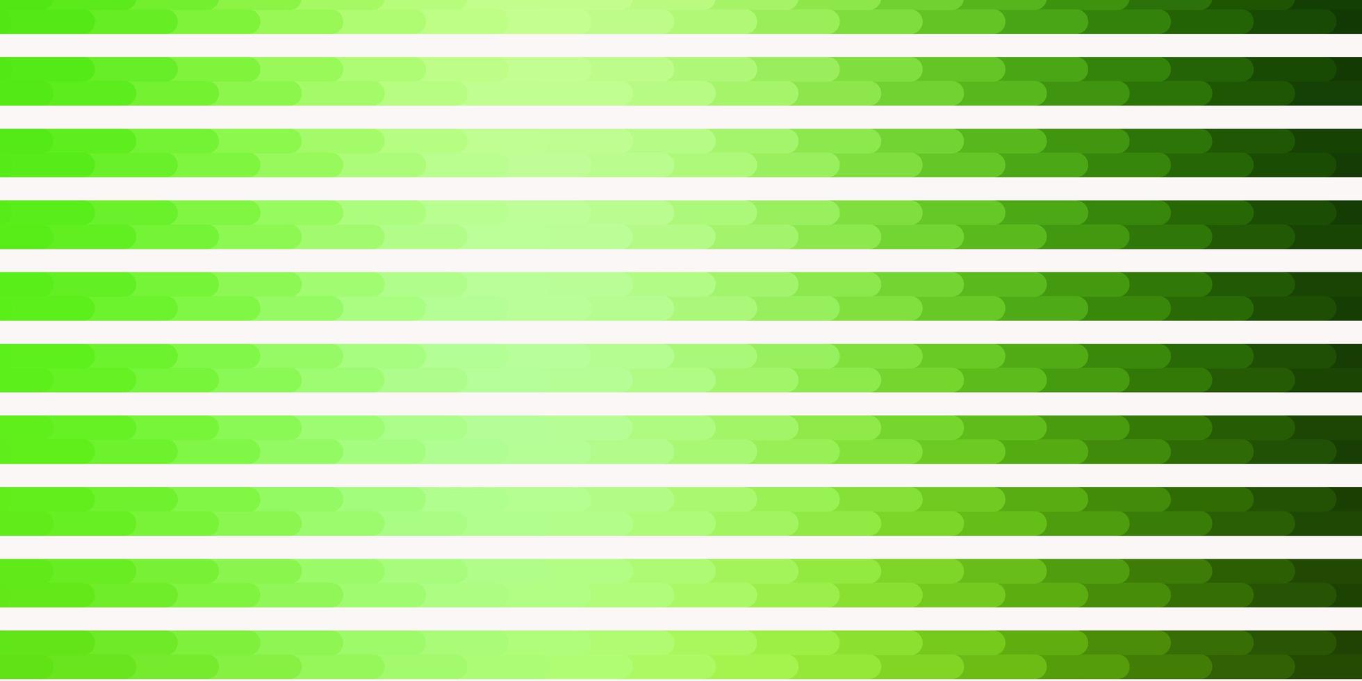 hellgrüner Vektorhintergrund mit Linien vektor