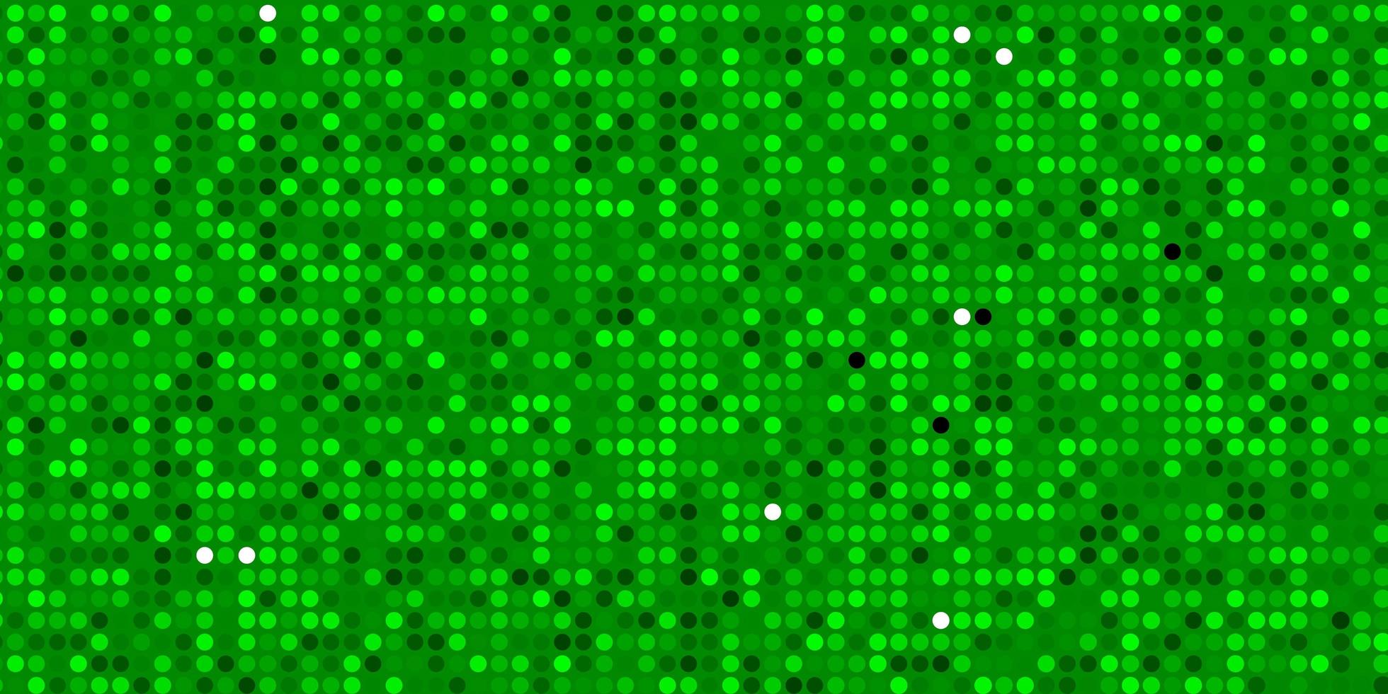ljusgrön vektorlayout med cirkelformer vektor