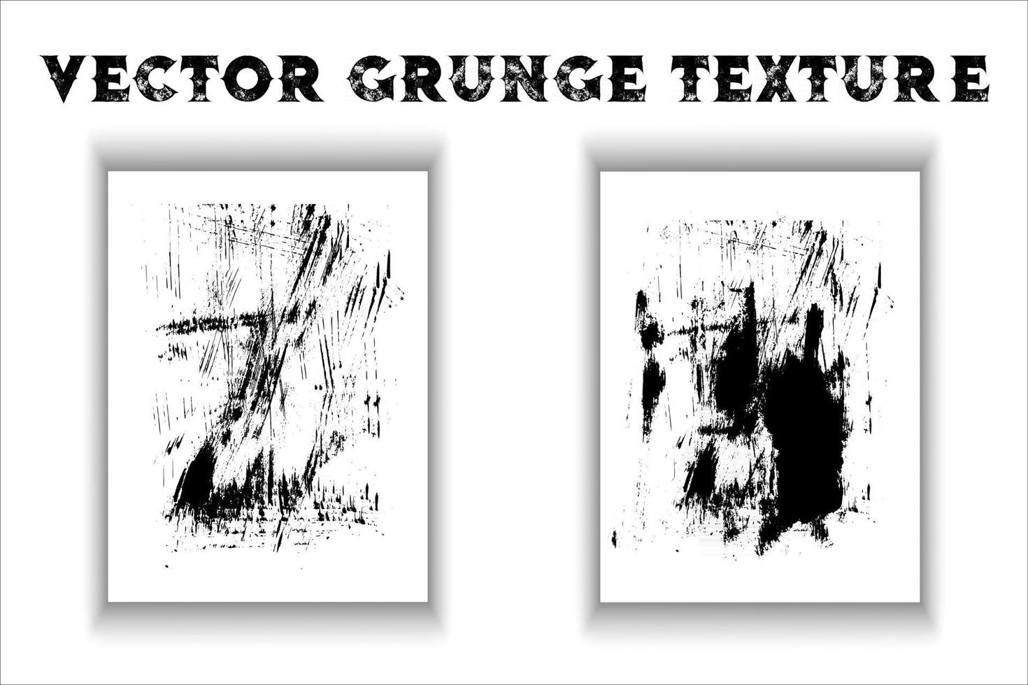 Grunge-Textur mit Überlagerungsfunktion. vektor