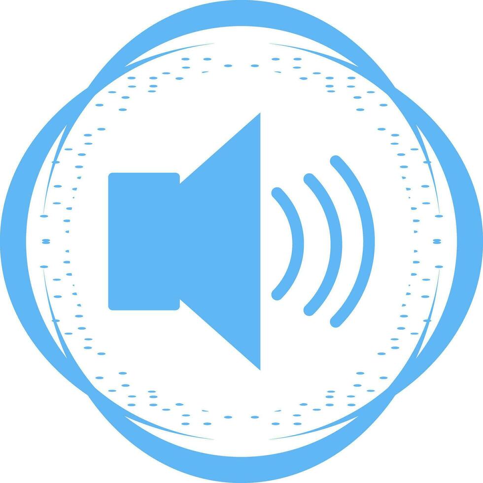 högtalare vektor ikon