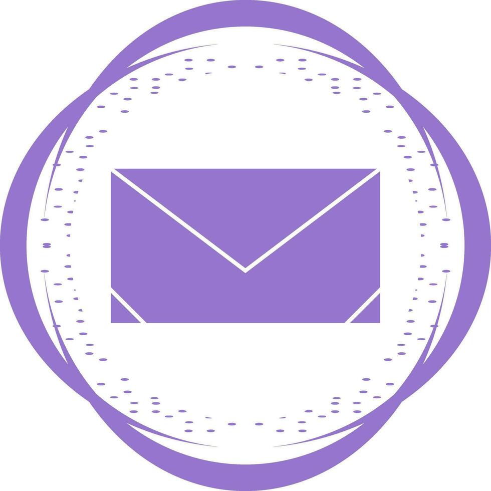 Mail-Vektor-Symbol vektor