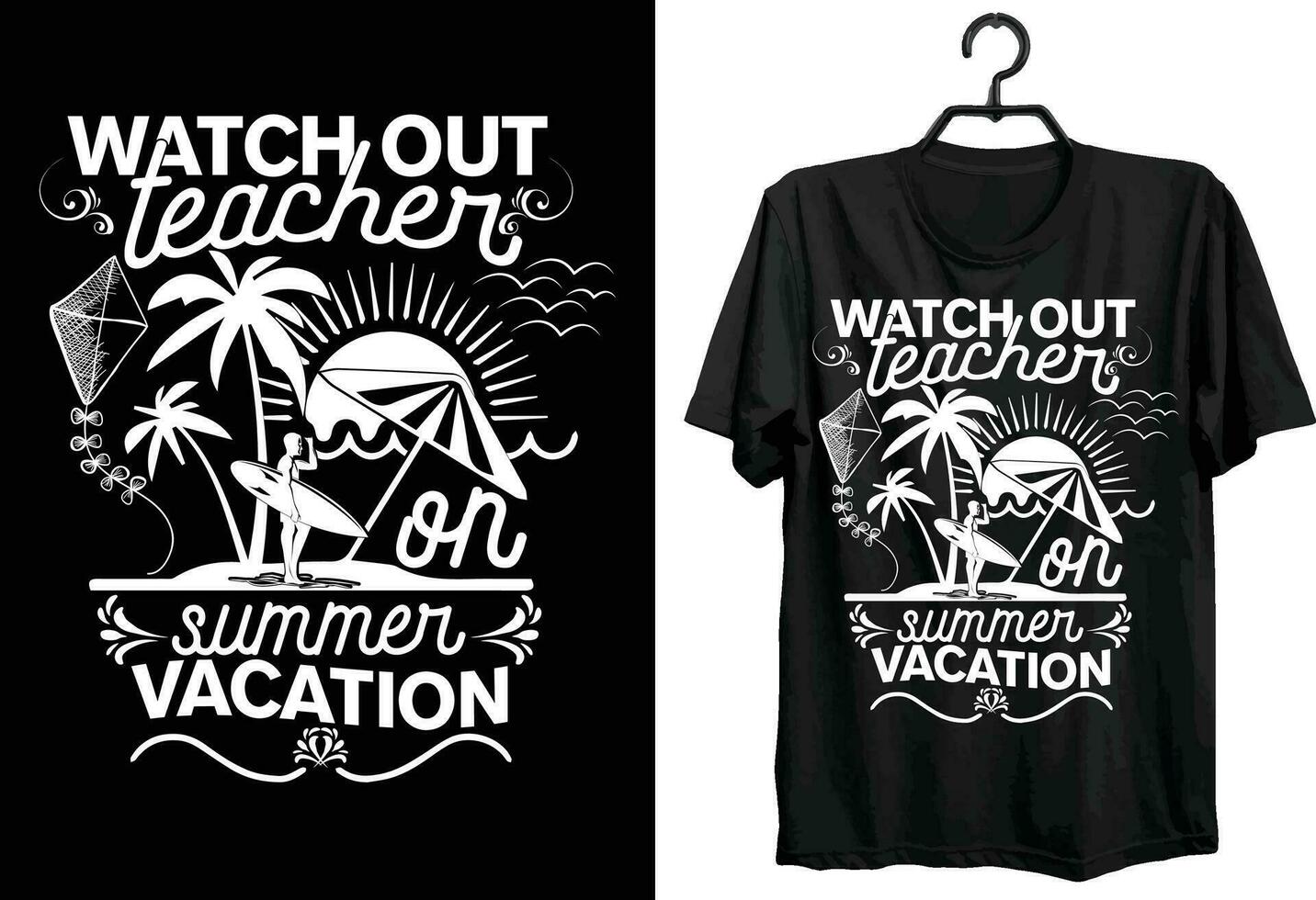 sommar t-shirt design. rolig gåva sommar semester t-shirt design. beställnings, typografi och vektor t-shirt design
