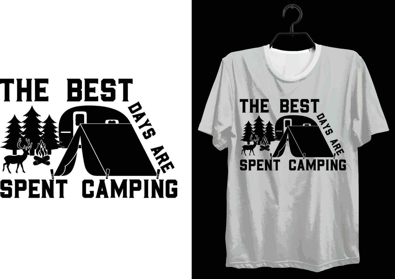 camping t-shirt design. rolig gåva camping t-shirt design för läger älskare. typografi, beställnings, vektor t-shirt design. värld Allt husbil t-shirt design för äventyr