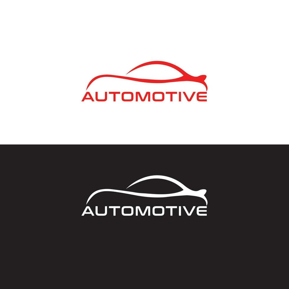 einfach Auto Logo Vektor Design Vorlage. kreativ Auto Logo