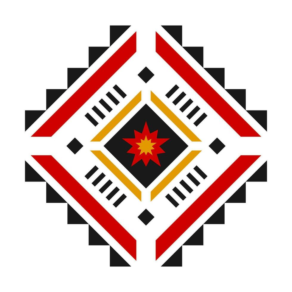 geometrisk etnisk mönster konst. amerikansk, mexikansk stil. bakgrund aztec stam- prydnad. design för tyg, Kläder, textil, logotyp, symbol. vektor